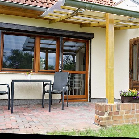 Ferienhaus Am Gurkenradweg Stennewitz Exterior foto