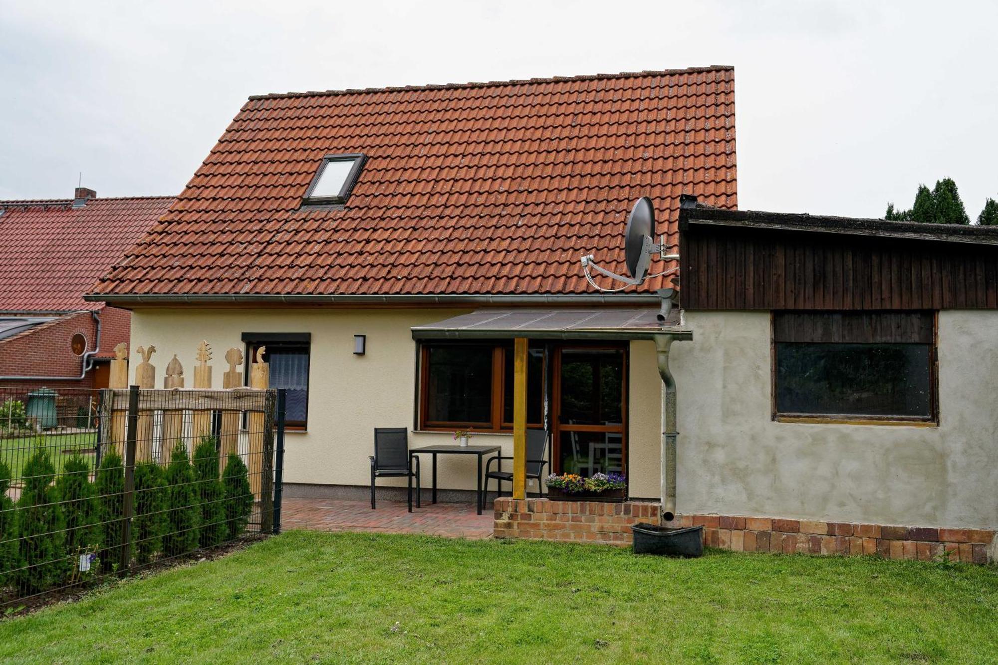 Ferienhaus Am Gurkenradweg Stennewitz Exterior foto