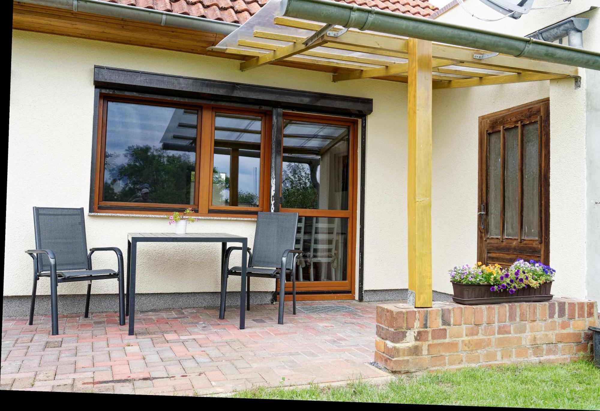 Ferienhaus Am Gurkenradweg Stennewitz Exterior foto